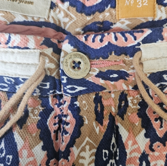 Pilcro & The Letterpress Paz Ikat Printed Jogger Pant Size 32 - Picture 9 of 14